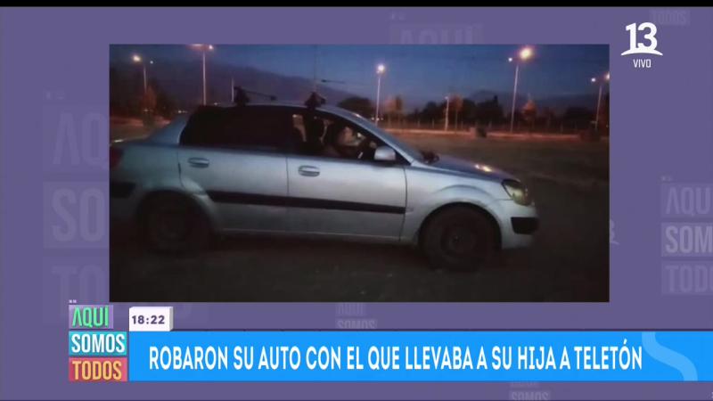 La madre sufrió el robo de su auto en agosto