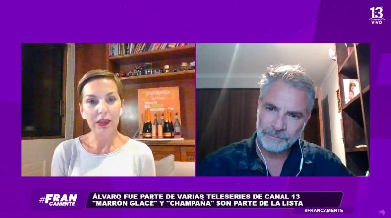 Álvaro Rudolphy recordó su papel en "Marrón Glacé"