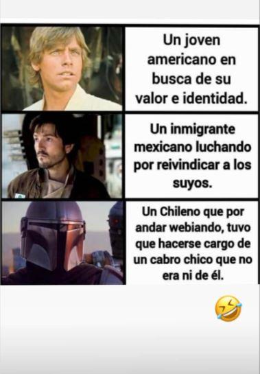 Meme compartido por Pedro Pascal
