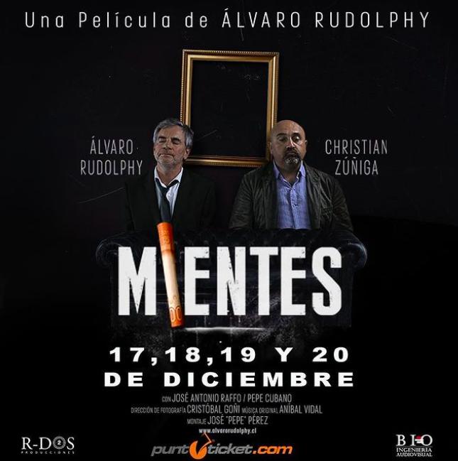 Álvaro Rudolphy y su nueva película "Mientes"