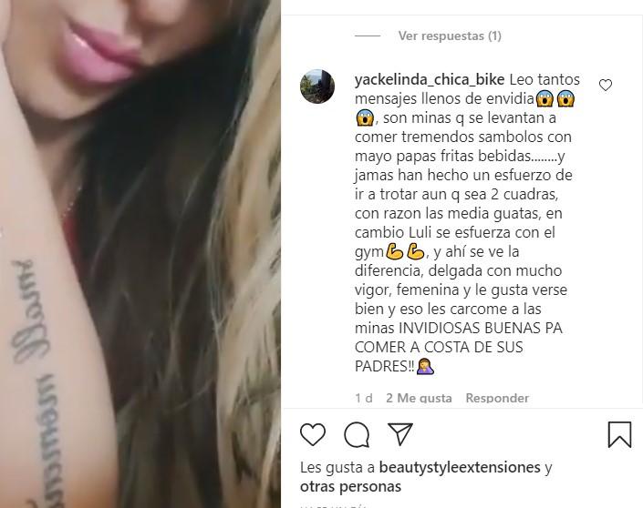 Comentario a Luli