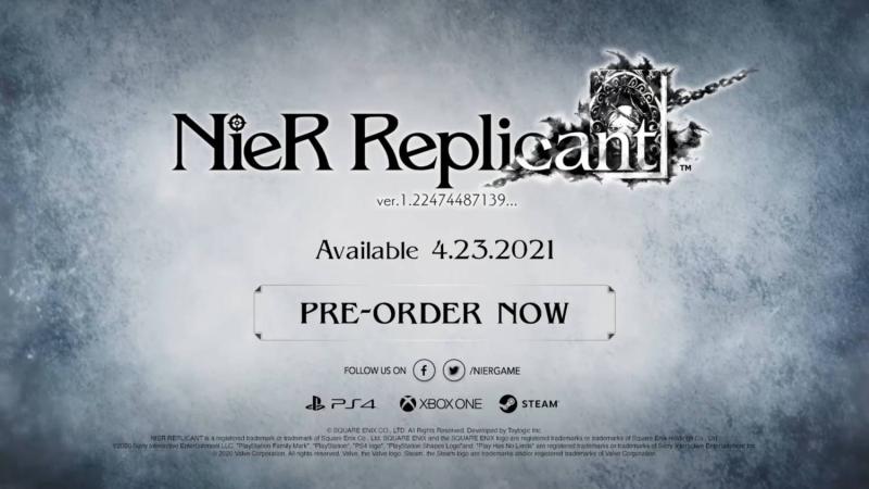 NieR Replicant
