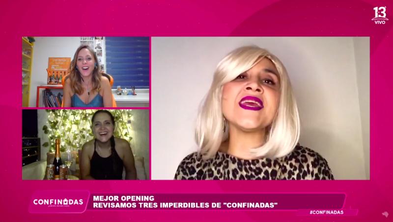 "Mejor opening" en "Confinadas"