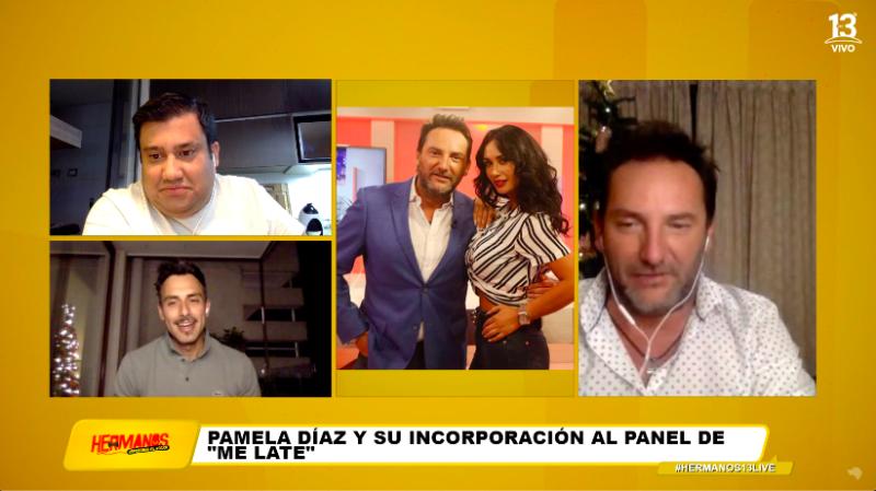 Daniel Fuenzalida habló sobre llegada de Pamela Díaz a "Me Late"