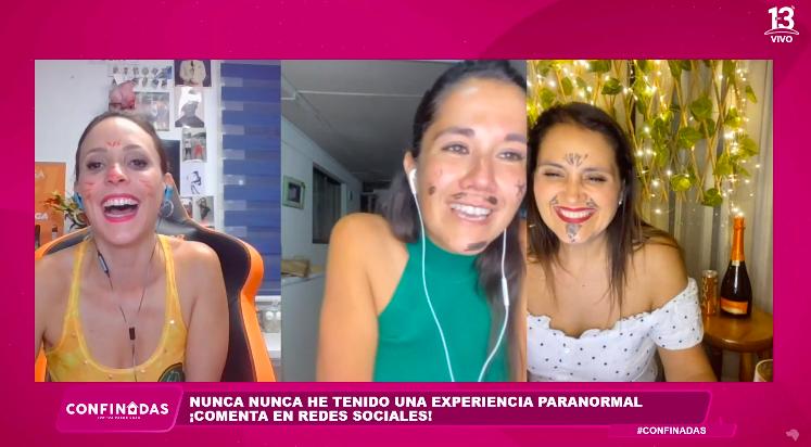 Carolina Soto contó experiencia paranormal