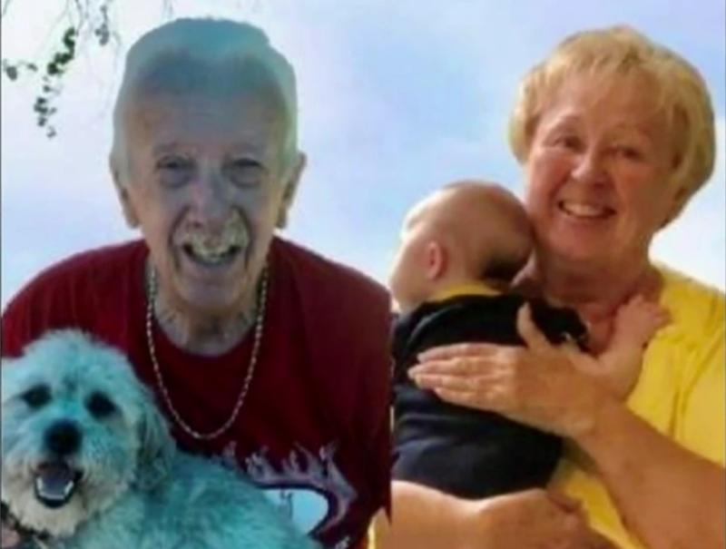 Patricia y Leslie McWaters