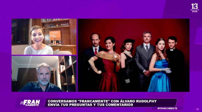 Álvaro Rudolphy en "Francamente"