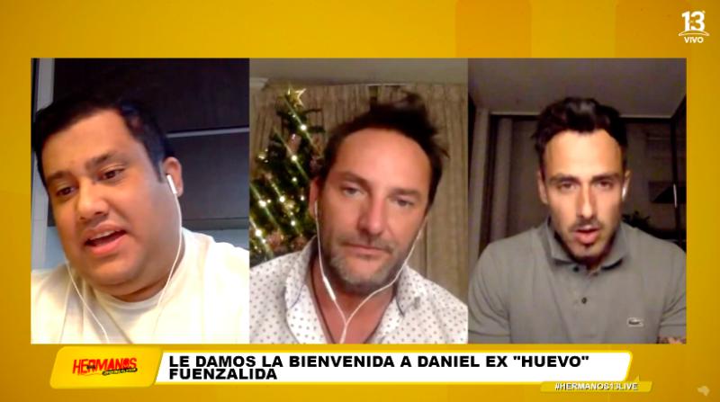 Daniel Fuenzalida en "Hermanos separados al nacer"