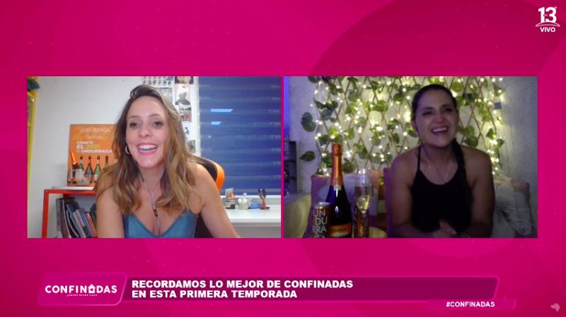 Cumpleaños de Maly en Confinadas