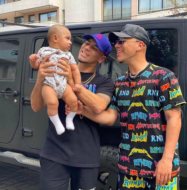 Gabriel Peralta aclaró rumores