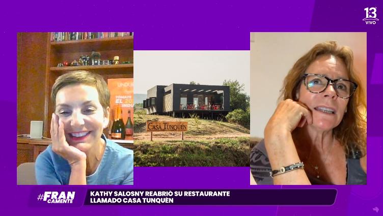 Kathy Salosny en Francamente