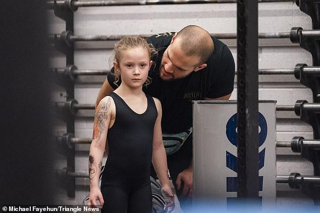 Rory van Ulf y su padre