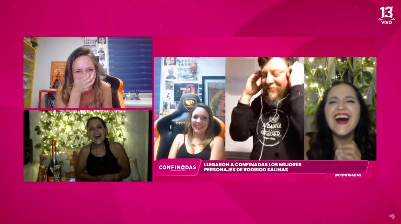 Rodrigo Salinas en "Confinadas"