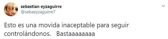 La furiosa reacción de Sebastián Eyzaguirre por retroceso a Fase 2