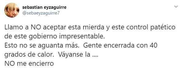 La furiosa reacción de Sebastián Eyzaguirre por retroceso a Fase 2