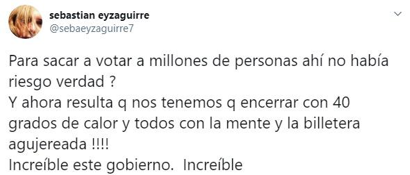 La furiosa reacción de Sebastián Eyzaguirre por retroceso a Fase 2