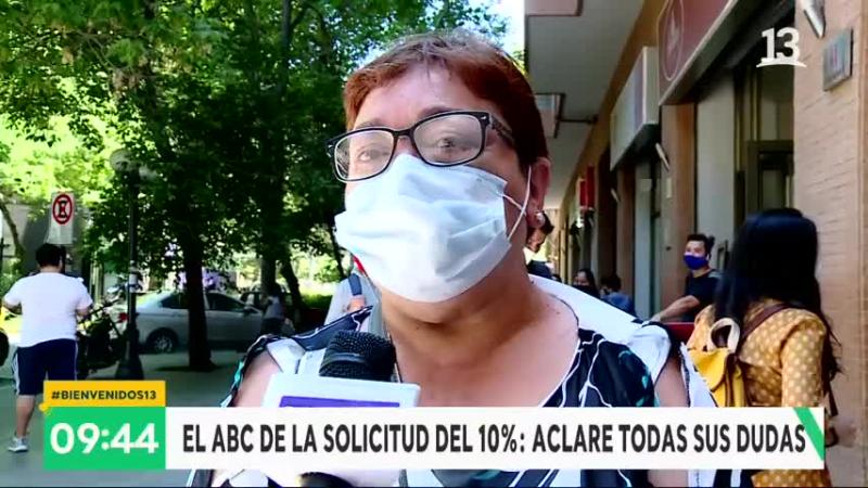 Segundo retiro del 10%