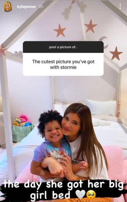 Historia Kylie Jenner