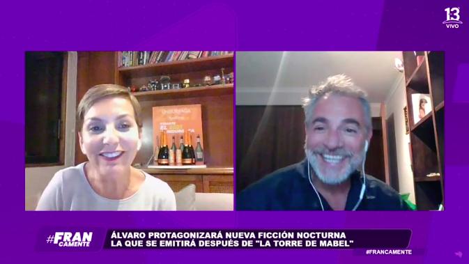 Álvaro Rudolphy habló sobre nuevo personaje