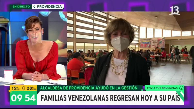 Evelyn Matthei sorprende con radical cambio de look