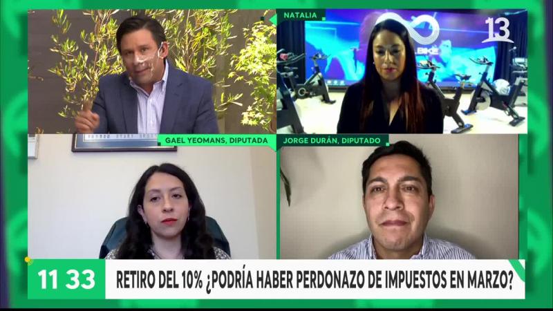 Segundo retiro 10%