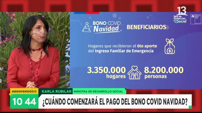 Ministra Karla Rubilar