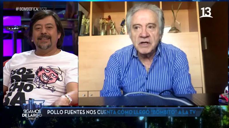 Bombo Fica habla del especial vínculo que tiene con Pollo Fuentes