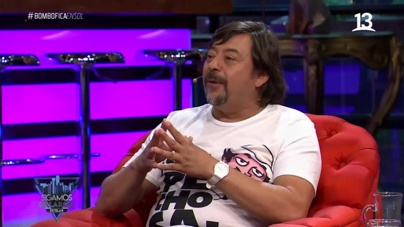 Bombo Fica habla del especial vínculo que tiene con Pollo Fuentes