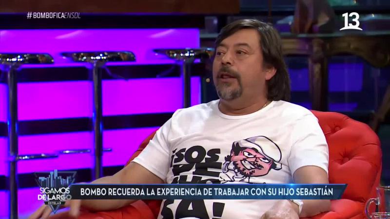 Así luce actualmente el “Bombito”, el hijo de Bombo Fica