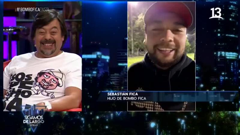 Así luce actualmente el “Bombito”, el hijo de Bombo Fica