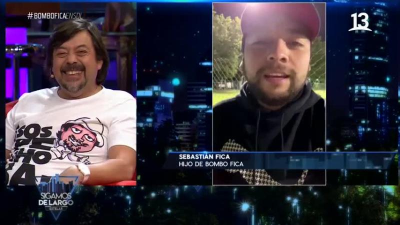 Así luce actualmente el “Bombito”, el hijo de Bombo Fica