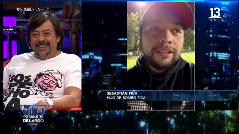 Así luce actualmente el “Bombito”, el hijo de Bombo Fica