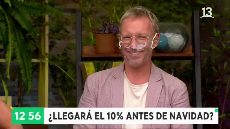 “Me quedé sin aire”: Martín Cárcamo protagoniza insólito chascarro