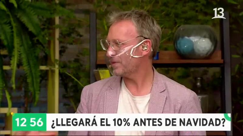 “Me quedé sin aire”: Martín Cárcamo protagoniza insólito chascarro