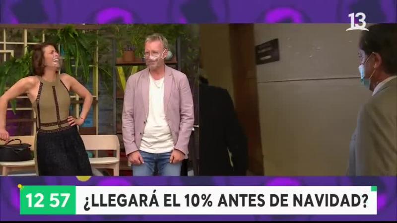 “Me quedé sin aire”: Martín Cárcamo protagoniza insólito chascarro