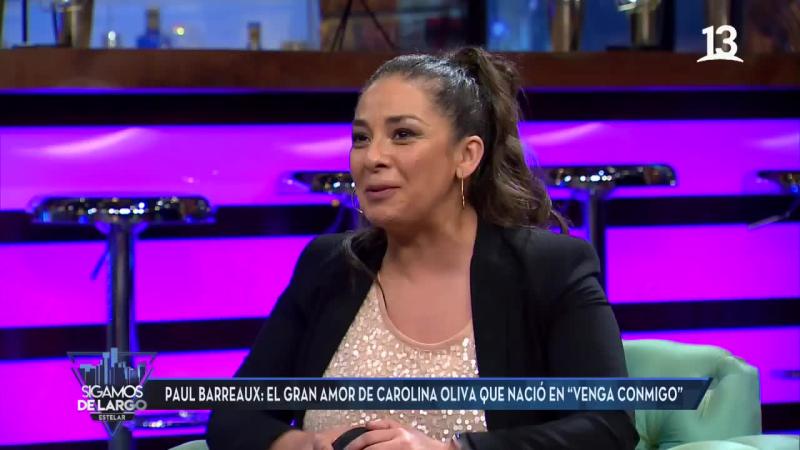 La potente historia de amor de Carolina Oliva y su pareja