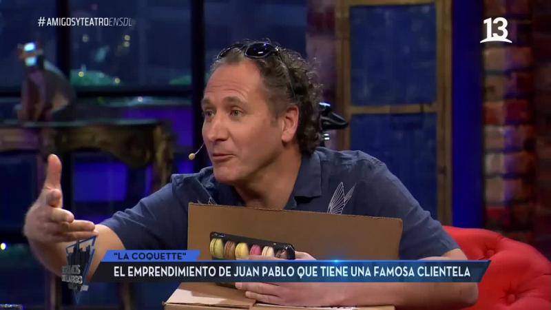 Juan Pablo Sáez se reinventó con emprendimiento junto a su esposa