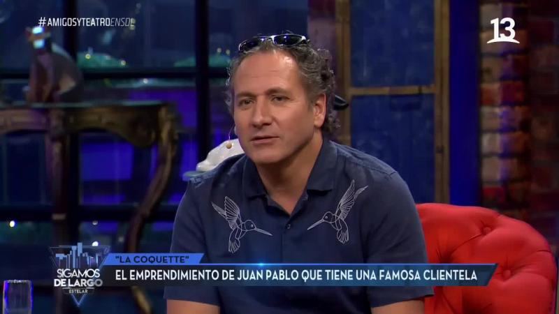 Juan Pablo Sáez se reinventó con emprendimiento junto a su esposa