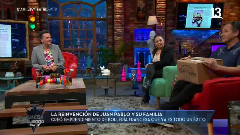 Juan Pablo Sáez se reinventó con emprendimiento junto a su esposa