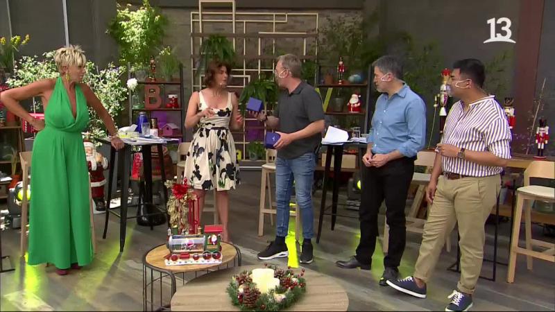 Con regalo de lujo: Así fue el adiós de Martín Cárcamo a “Bienvenidos”