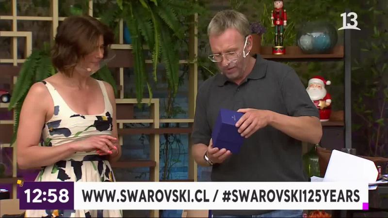 Con regalo de lujo: Así fue el adiós de Martín Cárcamo a “Bienvenidos”