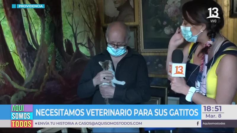 Maestro Santos nos emocionó con su amor por los animales