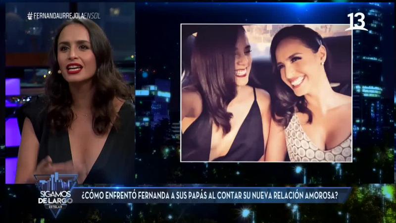 Así reaccionó la mamá de Fernanda Urrejola al saber de su relación amorosa