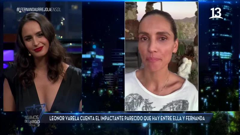 La hermandad que une a Fernanda Urrejola y Leonor Varela