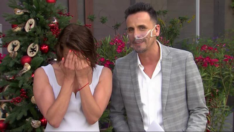 Tonka Tomicic sufre feroz chascarro durante mención comercial