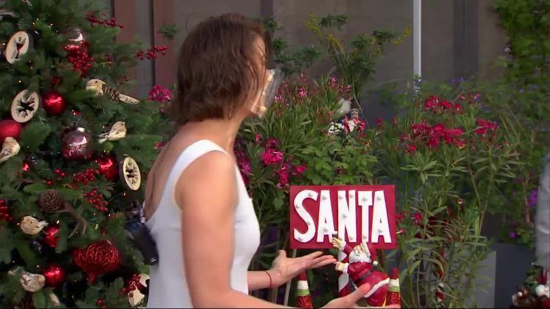 Tonka Tomicic sufre feroz chascarro durante mención comercial