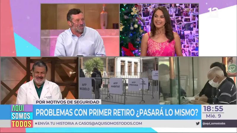 Ángeles Araya le hizo incómoda pregunta a Sebastián Sichel