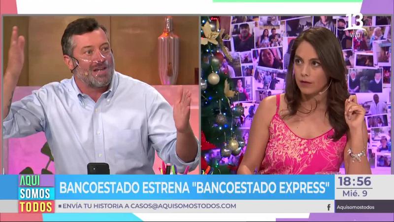 Sebastián Sichel habló sobre el nuevo Banco Estado Express