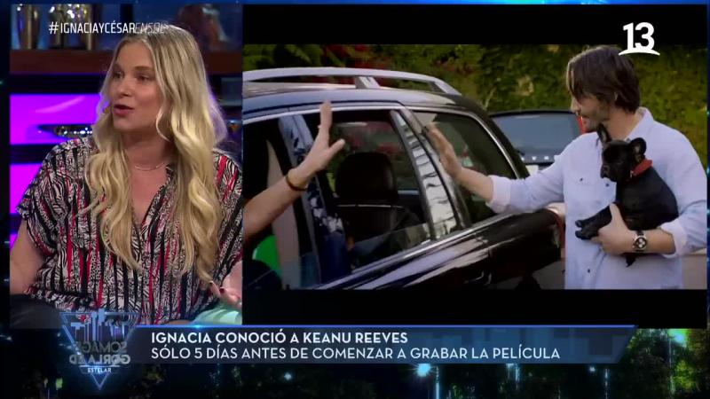 Ignacia Allamand en Sigamos de Largo