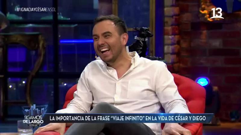 Sergio Lagos revela curiosa anécdota de su hijo León con Nicole